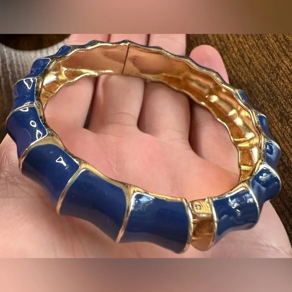 Blue & Gold Bracelet 💙⚜️